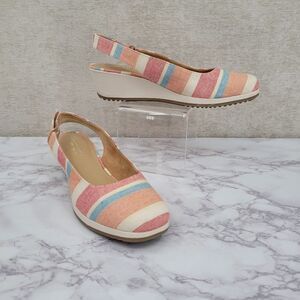 Naturalizer N5 Comfort Bridget  Slingback Sandal Closed Toe Women's 6.5